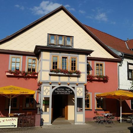 Hotel Thueringer Hof 에블리벤 외부 사진