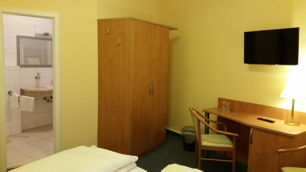 Hotel Thueringer Hof 에블리벤 외부 사진