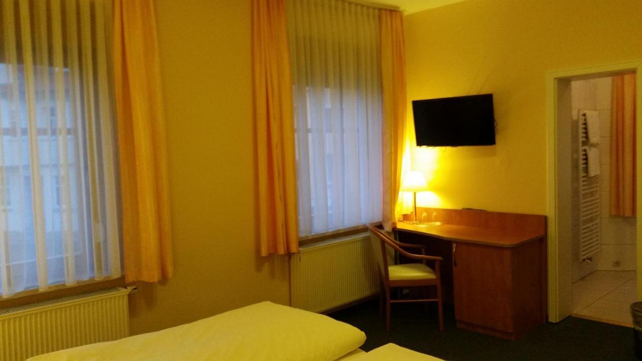 Hotel Thueringer Hof 에블리벤 외부 사진