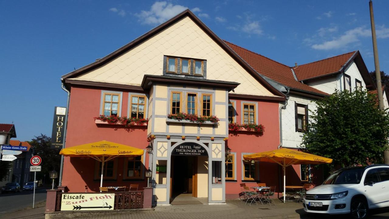 Hotel Thueringer Hof 에블리벤 외부 사진
