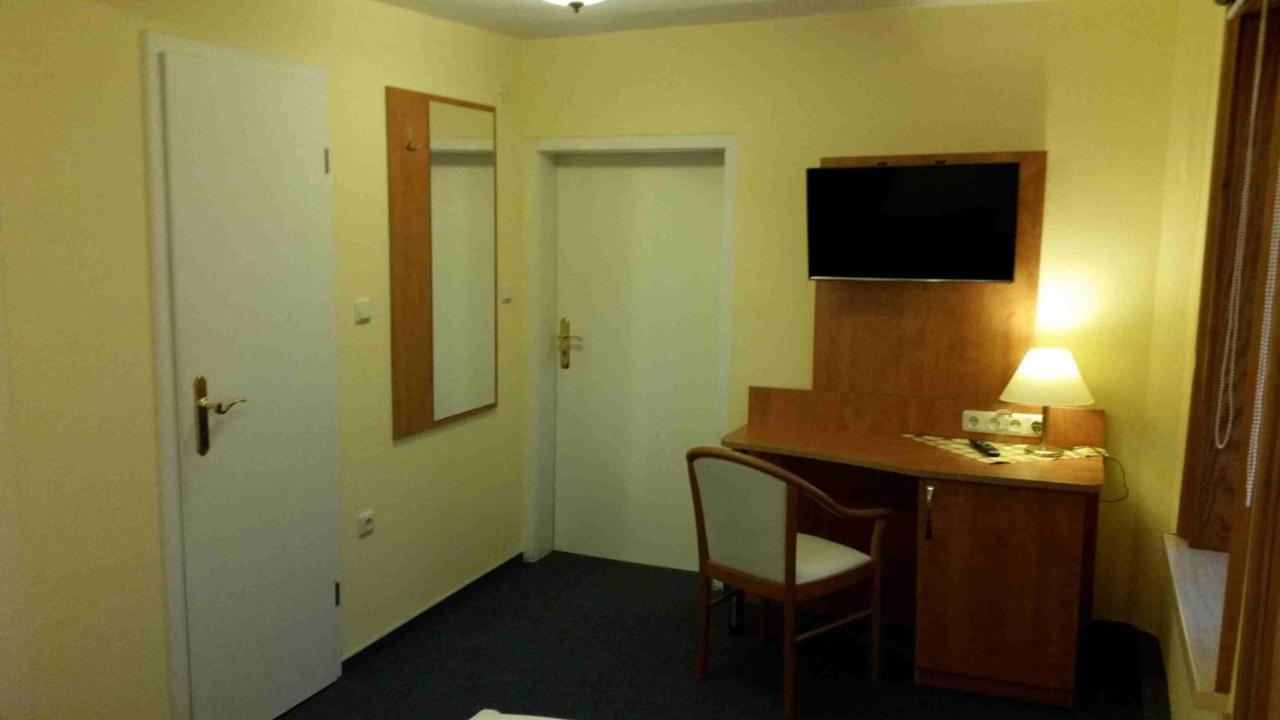 Hotel Thueringer Hof 에블리벤 외부 사진