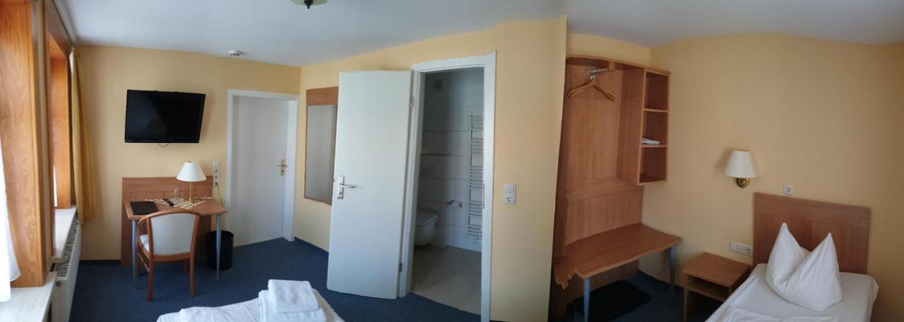 Hotel Thueringer Hof 에블리벤 외부 사진