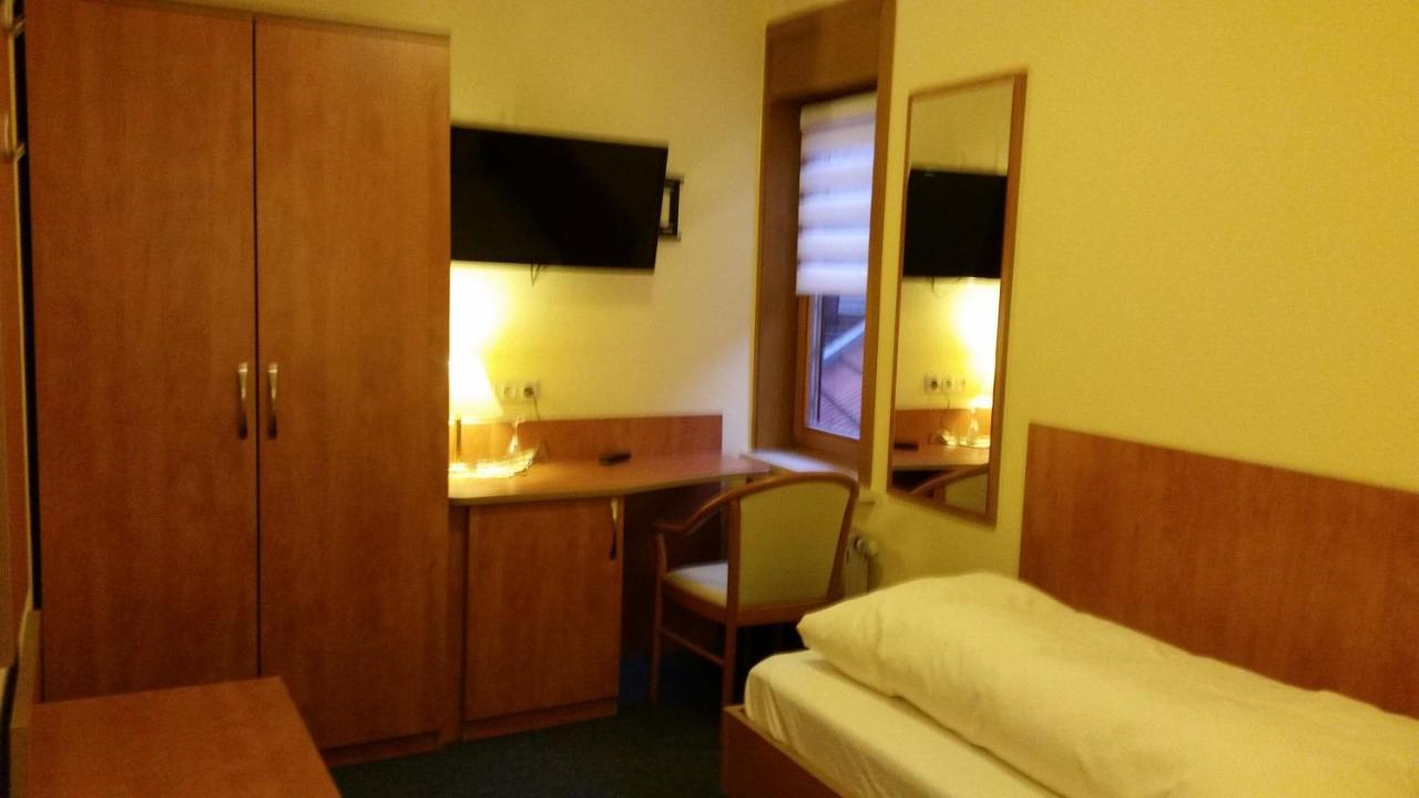 Hotel Thueringer Hof 에블리벤 외부 사진