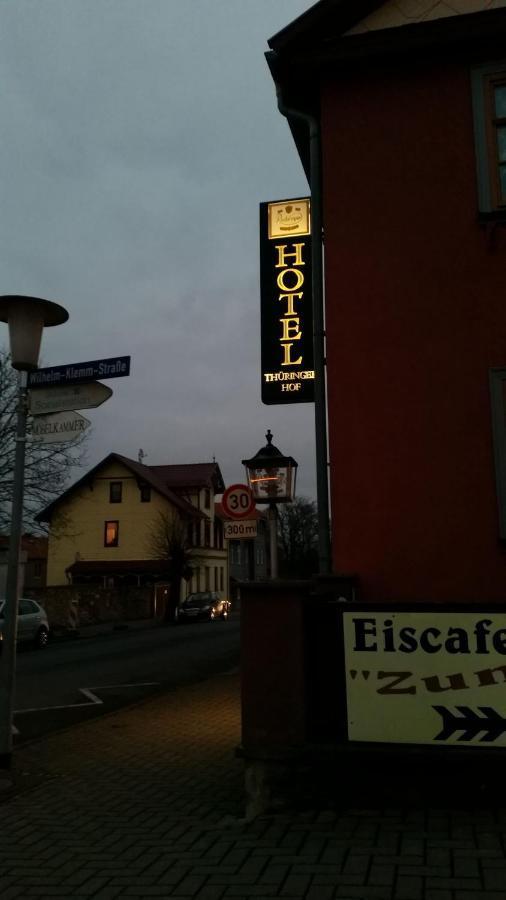 Hotel Thueringer Hof 에블리벤 외부 사진