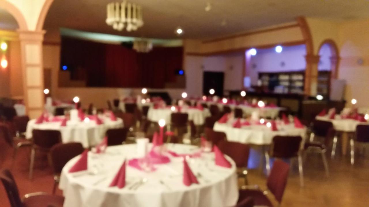 Hotel Thueringer Hof 에블리벤 외부 사진