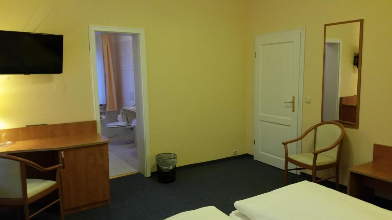 Hotel Thueringer Hof 에블리벤 외부 사진
