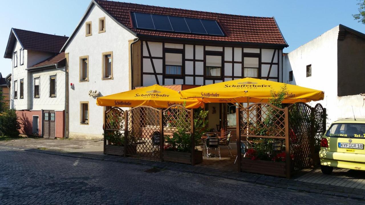 Hotel Thueringer Hof 에블리벤 외부 사진